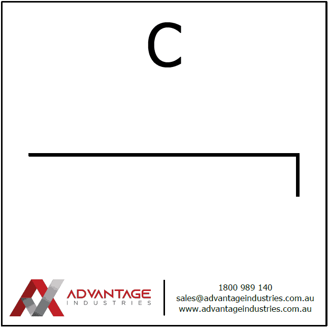 Checker Plate Tread Type C