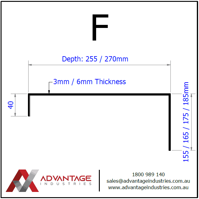 Checker Plate Tread Type F - Image 2