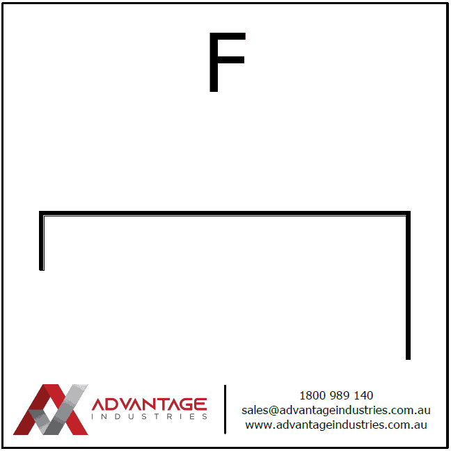 Checker Plate Tread Type F