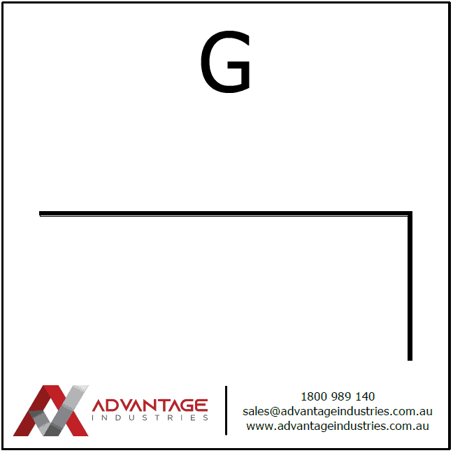 Checker Plate Tread Type G
