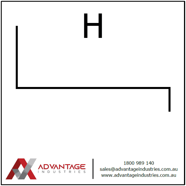 Checker Plate Tread Type H