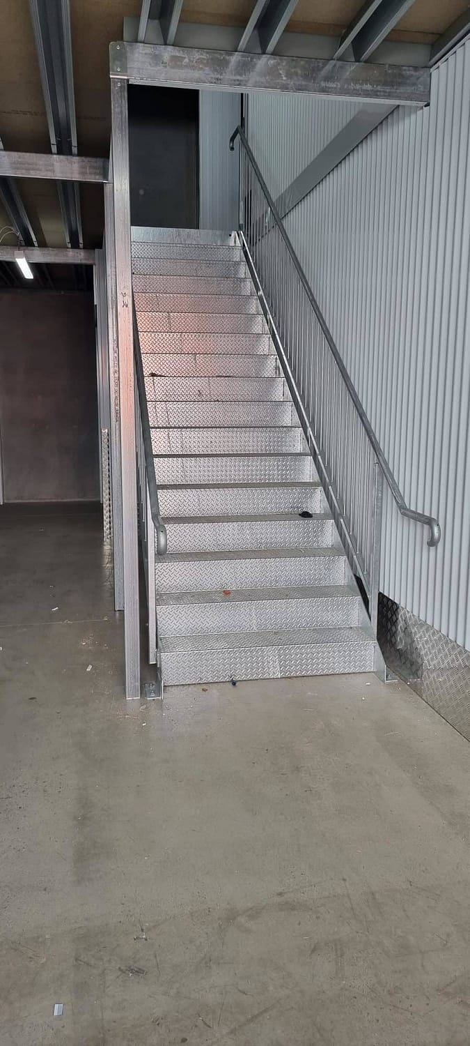 Welded Staircases for Industrial Units - Image 6