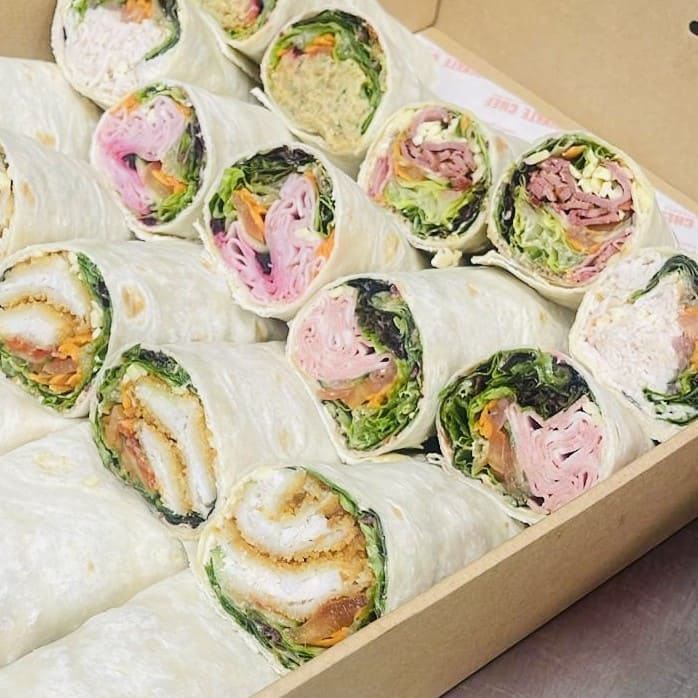 Individual Gluten free wrap