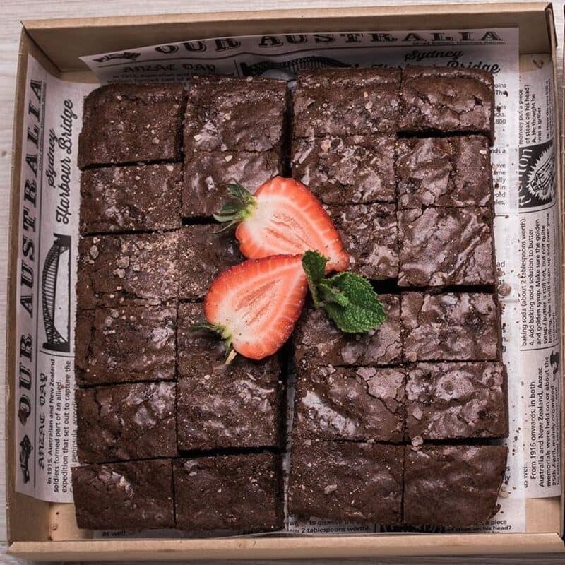 Platter - Brownie Box