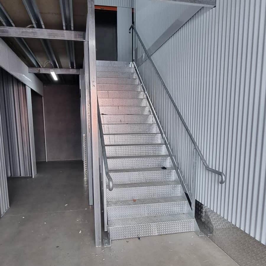 Welded Staircases for Industrial Units - Image 2