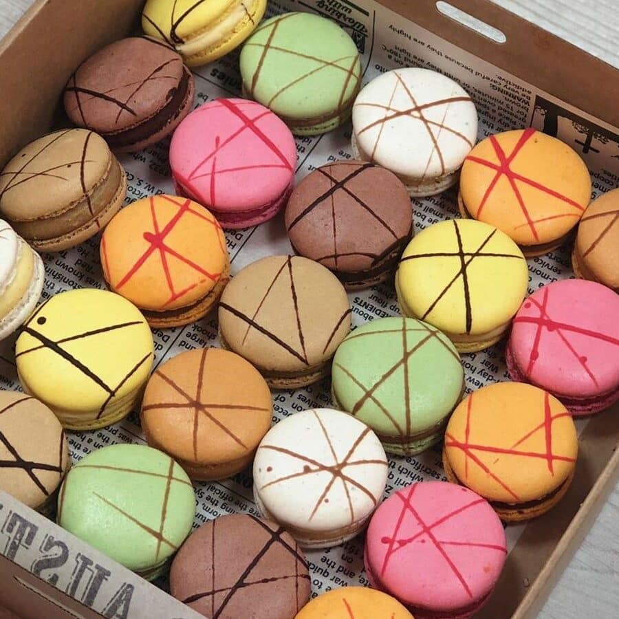 French Macaron Collection ***Contains Nuts