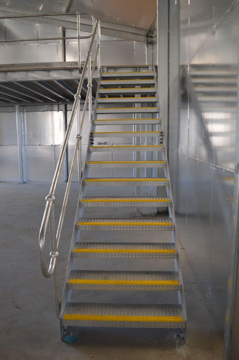 Yellow Anti-Slip Stair Nosings 50mm - Image 10